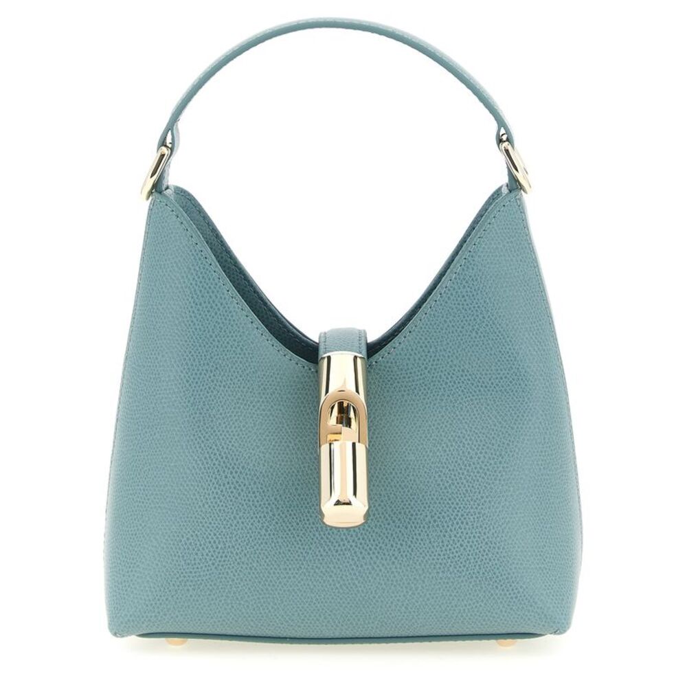 Furla Blue Calfskin Women's Handbag